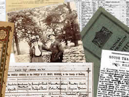 Family History Research Documents