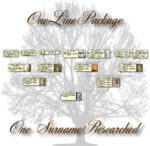 One Line Family Tree Research Package