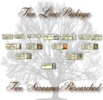 Two Line Family Tree Research Package