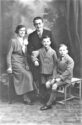 A family Group portrait photo c1930