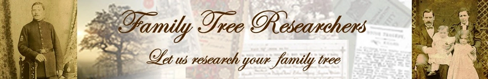 Family Tree Researchers researching your Family History